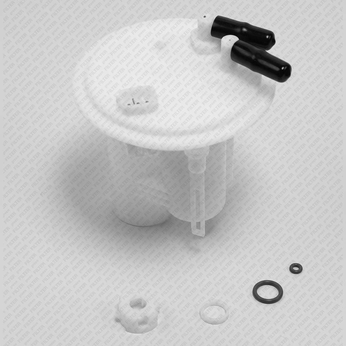 

Green Filter фильтр топливный subaru xv 11- IK0127