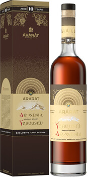 

Коньяк Ararat Armenia 10 Years Old в подарочной коробке 45% 0,75 л