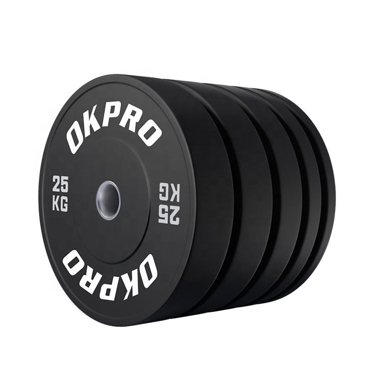 Диск бамперный резиновый 25 кг OKPRO OK2006-1 12180₽