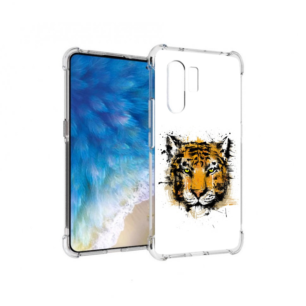 

Чехол MyPads Tocco для Vivo X30 тигруля (PT142331.408.643), Прозрачный, Tocco
