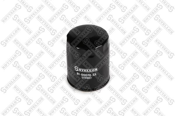 

Фильтр масляный Stellox 8100078SX