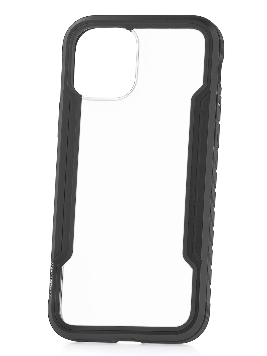 фото Чехол на apple iphone 12/12 pro amazingthing military space black