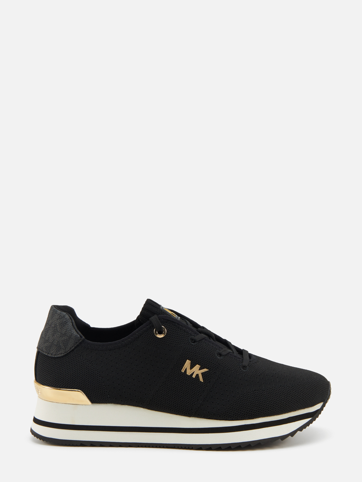

Кроссовки женские Michael Kors 43F1MQFSBD черные 36.5 RU, Черный, 43F1MQFSBD