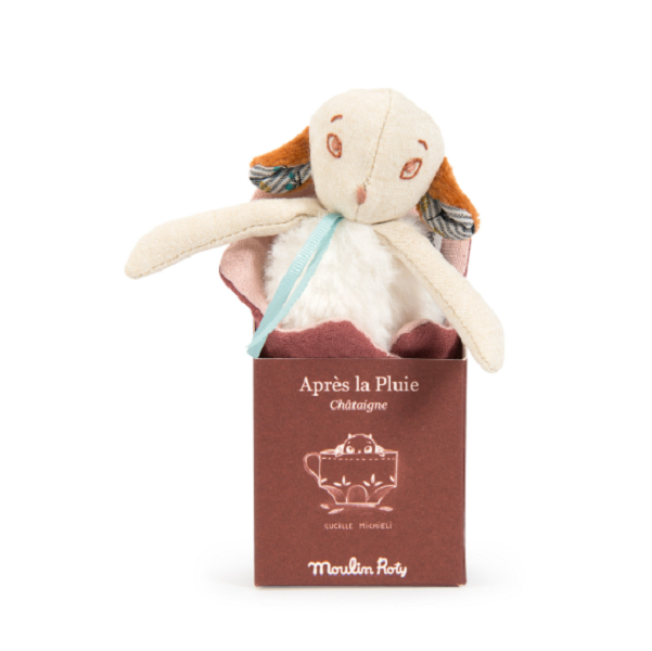 

Мягкая игрушка Moulin Roty Маленькая овечка