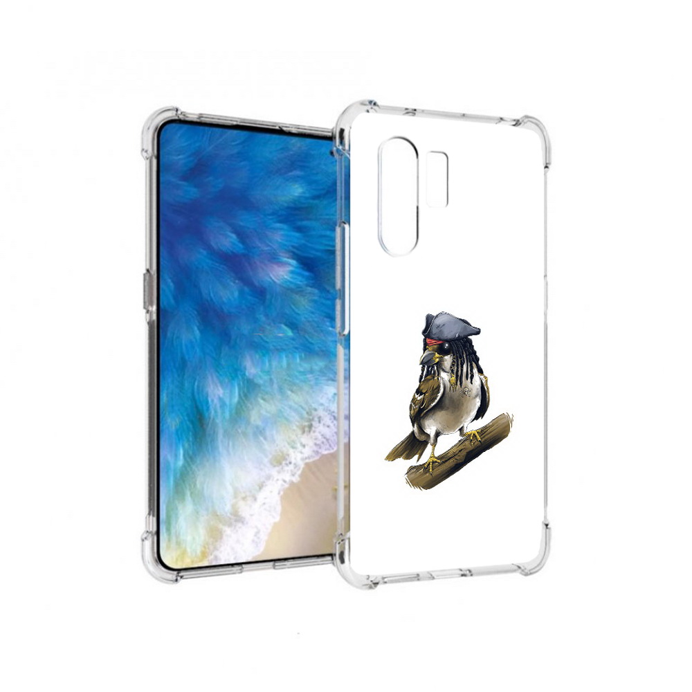 

Чехол MyPads Tocco для Vivo X30 Джек воробей (PT142331.408.65), Прозрачный, Tocco