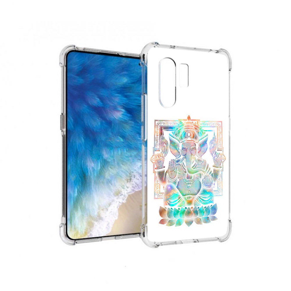 

Чехол MyPads Tocco для Vivo X30 умный слон (PT142331.408.654), Прозрачный, Tocco