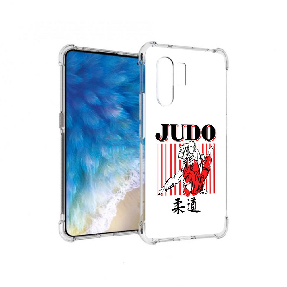 

Чехол MyPads Tocco для Vivo X30 Дзюдо (PT142331.408.66), Прозрачный, Tocco