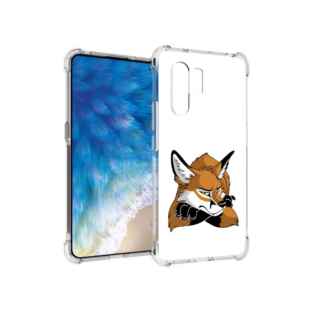 

Чехол MyPads Tocco для Vivo X30 фокс (PT142331.408.660), Прозрачный, Tocco
