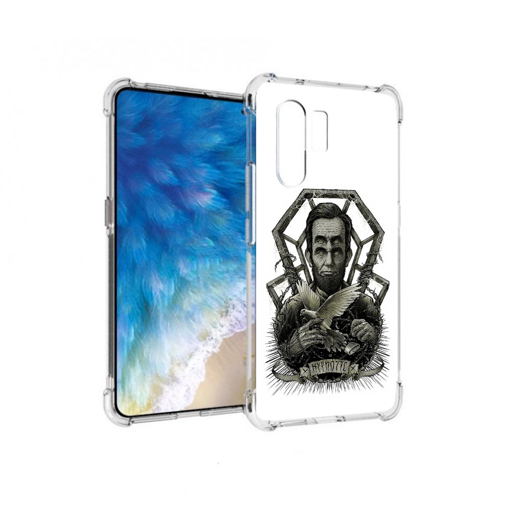 

Чехол MyPads Tocco для Vivo X30 франклин абстракция (PT142331.408.662), Прозрачный, Tocco