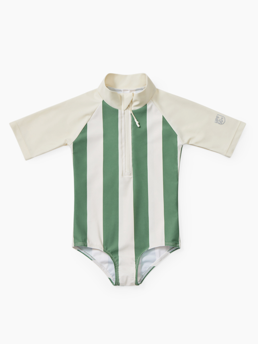 

Купальник слитный детский Happy Baby 50657, green-stripe, 80, Зеленый, 50657