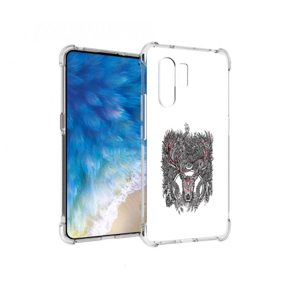

Чехол MyPads Tocco для Vivo X30 Дизайнерские_676 (PT142331.408.67), Прозрачный, Tocco