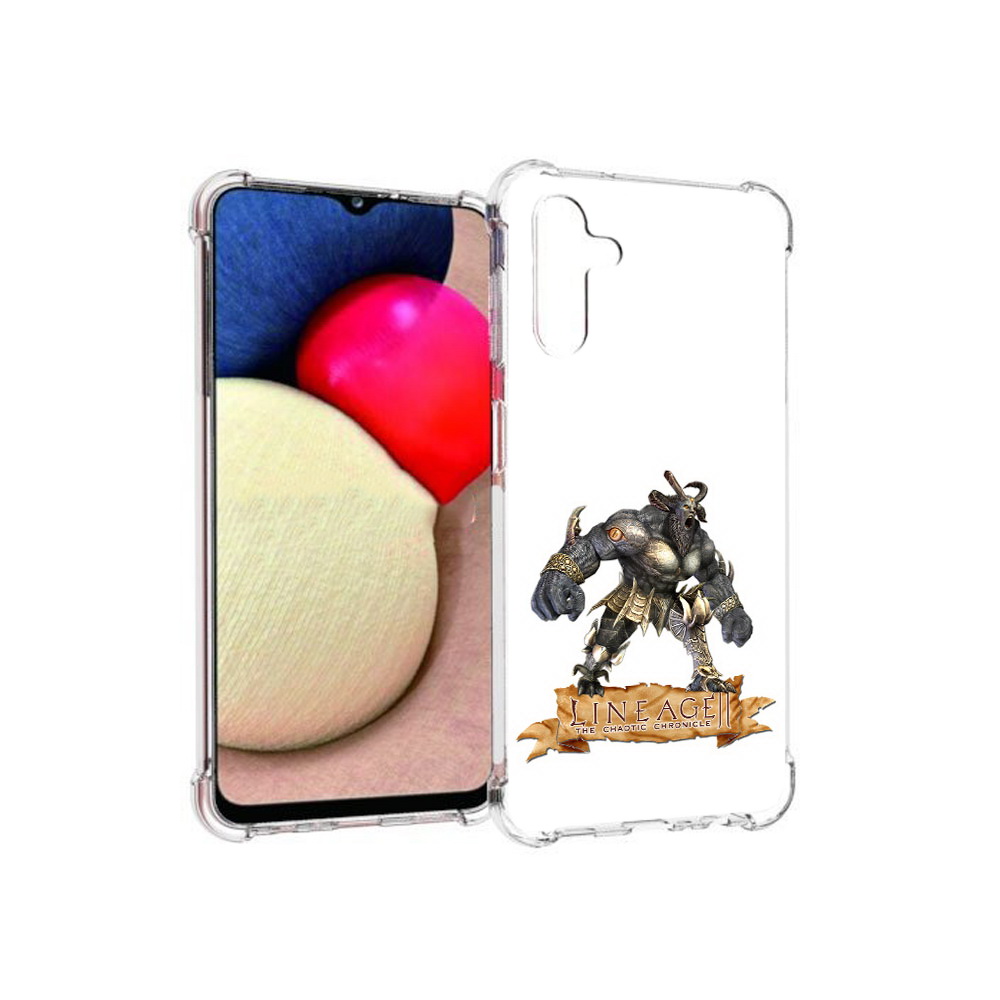 

Чехол MyPads Tocco для Samsung Galaxy A13 5G Байлор (PT172412.530.28), Прозрачный, Tocco