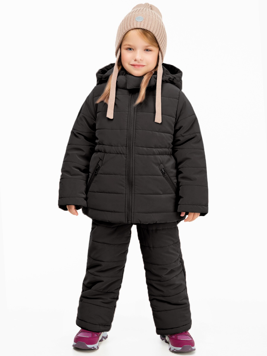 

Комплект верхней одежды детский NIKASTYLE 7з8224, черный, 92, 7з8224