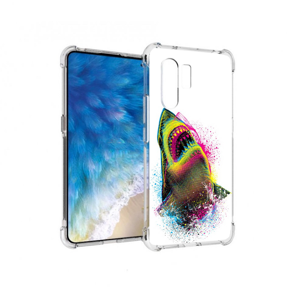 

Чехол MyPads Tocco для Vivo X30 челюсти-2 (PT142331.408.674), Прозрачный, Tocco