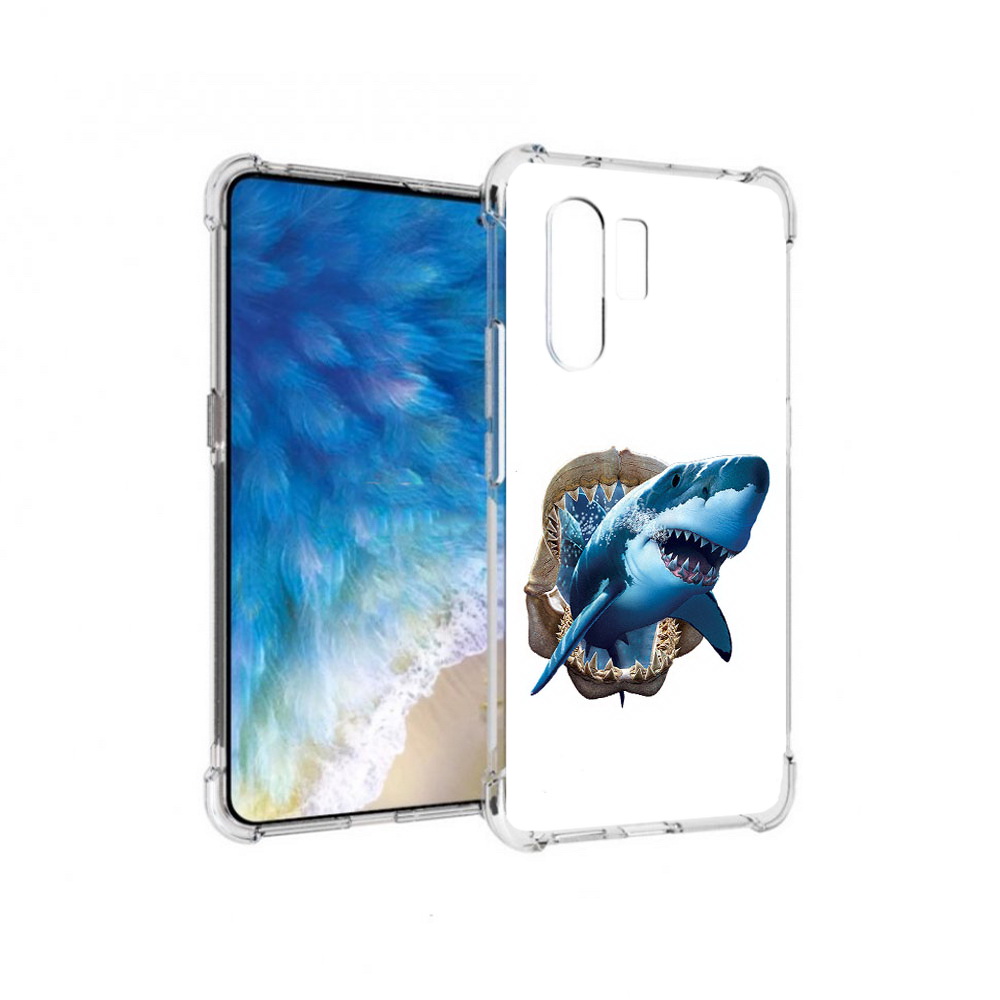 

Чехол MyPads Tocco для Vivo X30 челюсти (PT142331.408.675), Прозрачный, Tocco