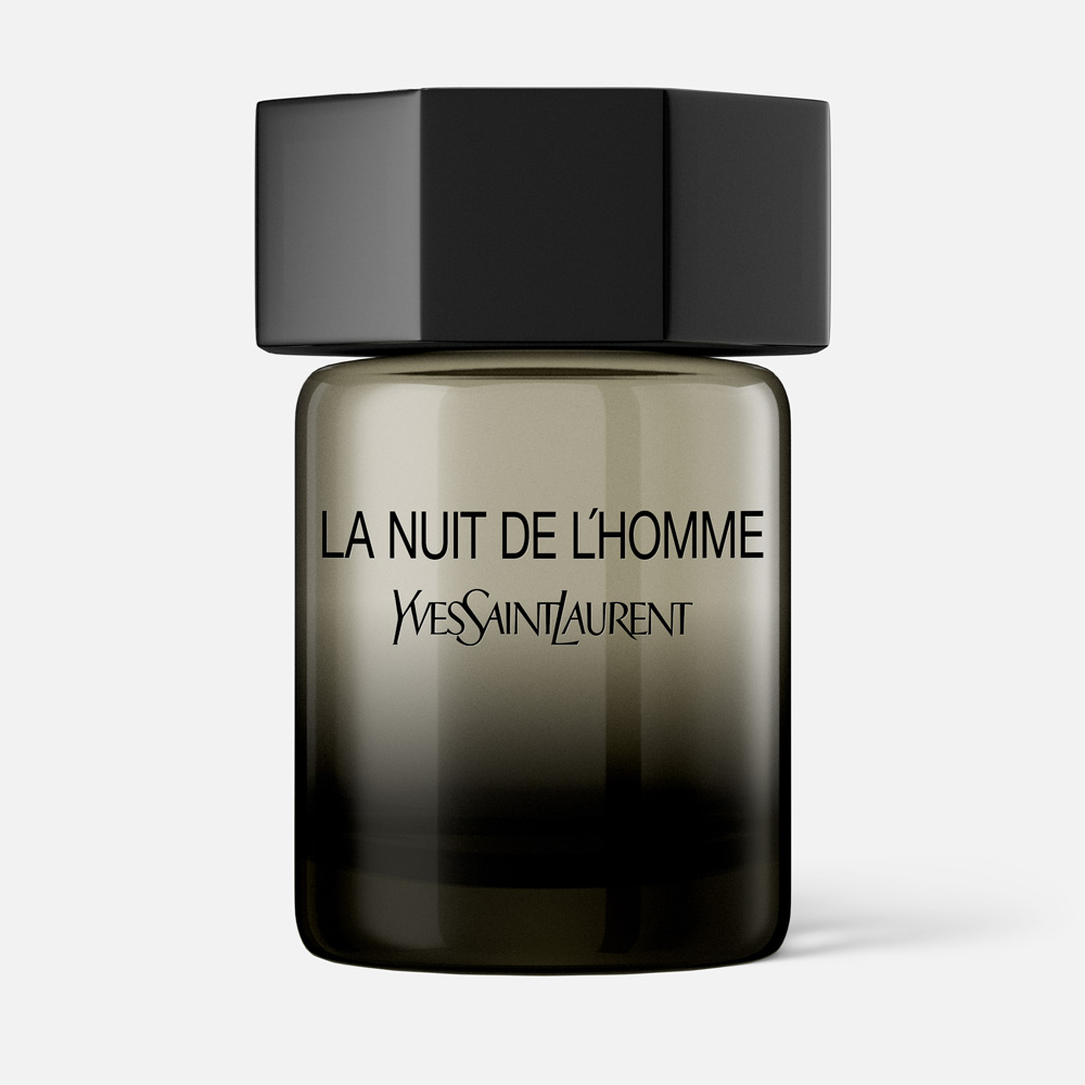 Туалетная вода Yves Saint Laurent L'Homme La Nuit 100 мл yves saint laurent ysl la nuit de l homme 60