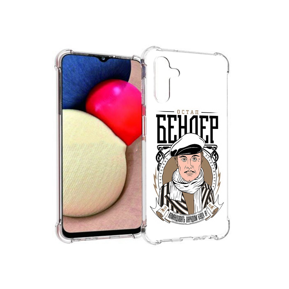 

Чехол MyPads Tocco для Samsung Galaxy A13 5G Бендер (PT172412.530.29), Прозрачный, Tocco