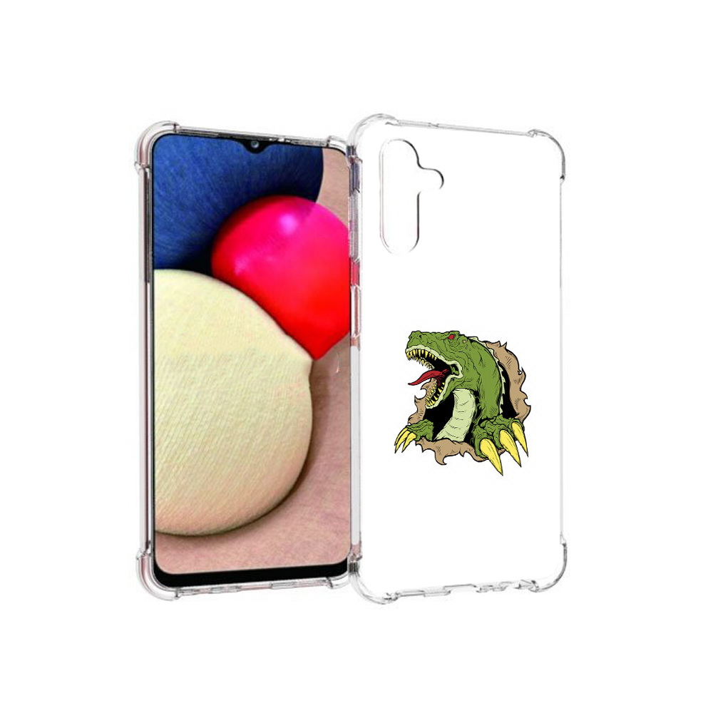 

Чехол MyPads Tocco для Samsung Galaxy A13 5G годзила (PT172412.530.290), Прозрачный, Tocco