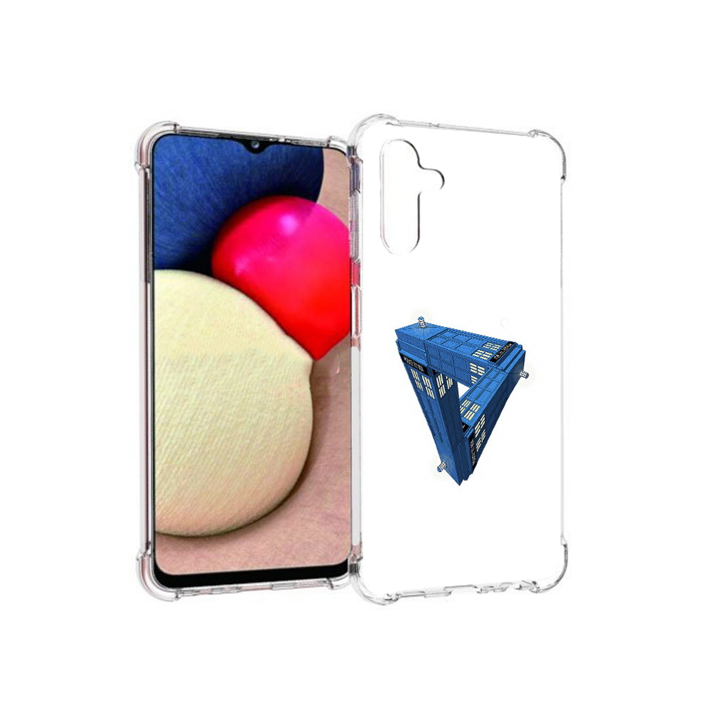 

Чехол MyPads Tocco для Samsung Galaxy A13 5G головолока абстракция (PT172412.530.291), Прозрачный, Tocco