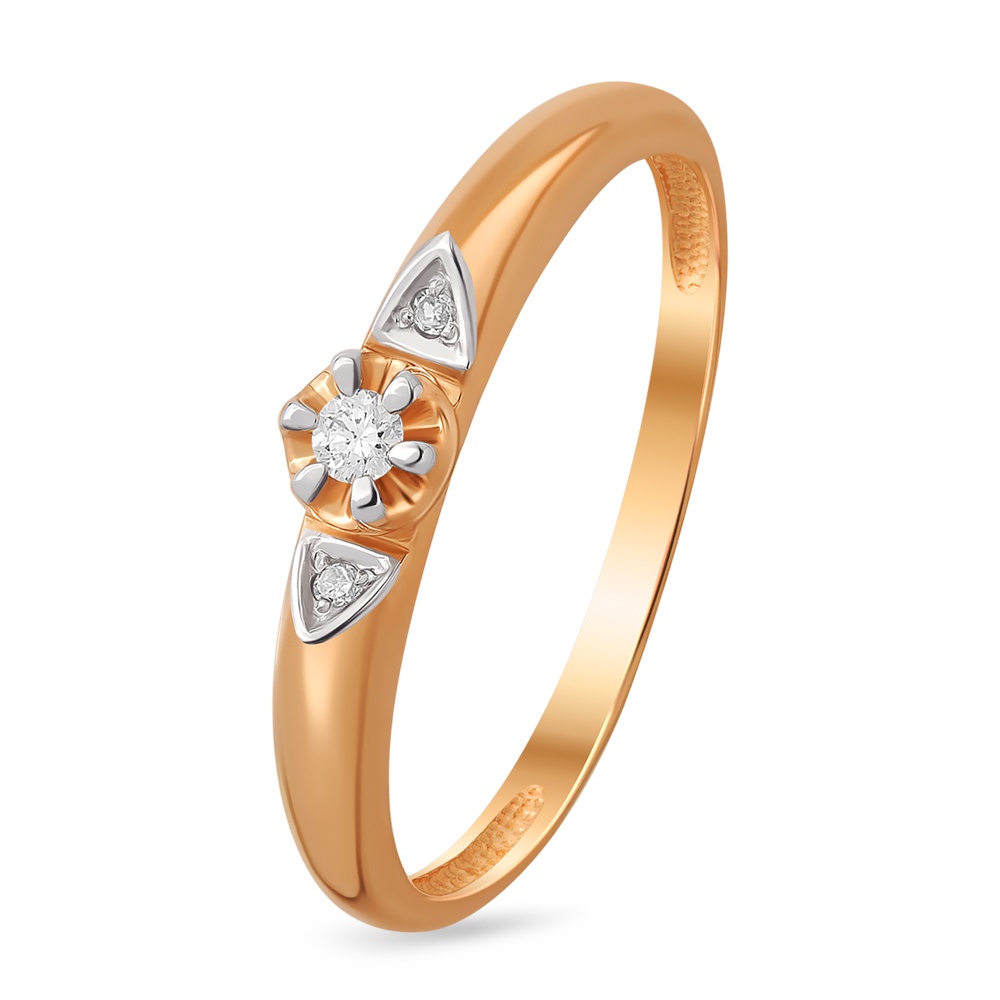 

Кольцо из золота р.  585Gold 101017892, бриллиант, 101017892