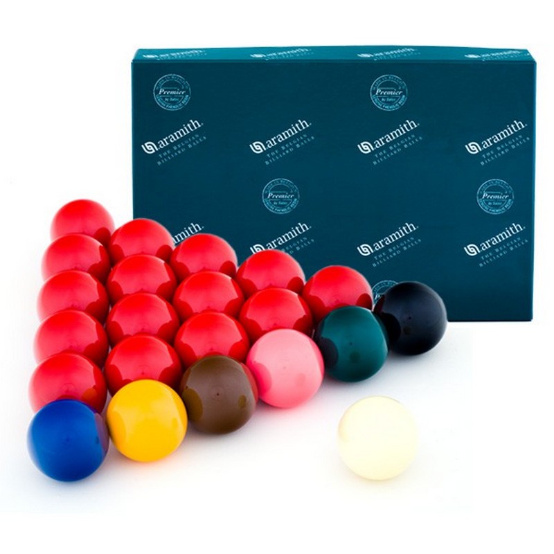 

Комплект бильярдных шаров Snooker Aramith Premier 52.4
