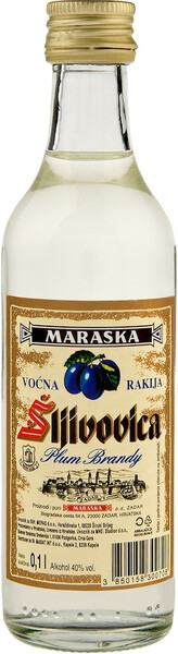 

Бренди Maraska Slivovica 40% 0,1 л