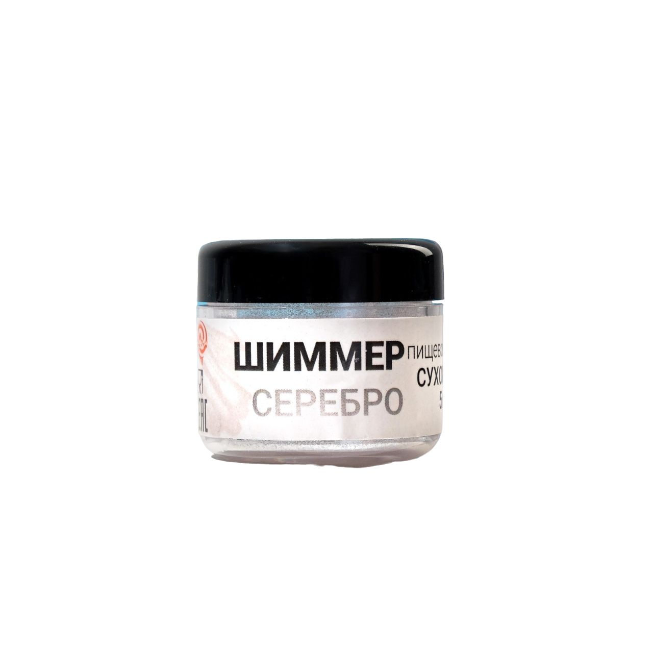

Шиммер для напитков КондиМир Серебро, 5 г