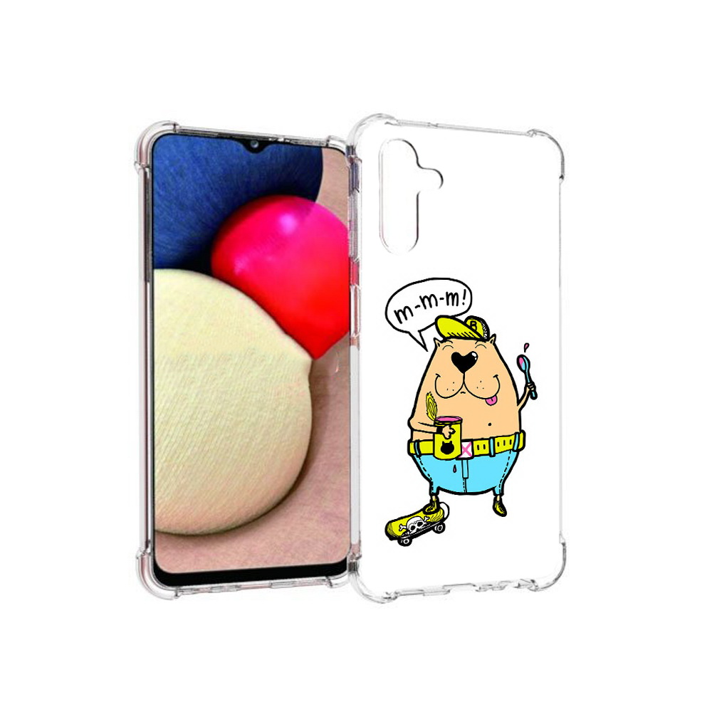 

Чехол MyPads Tocco для Samsung Galaxy A13 5G Бобр (PT172412.530.30), Прозрачный, Tocco