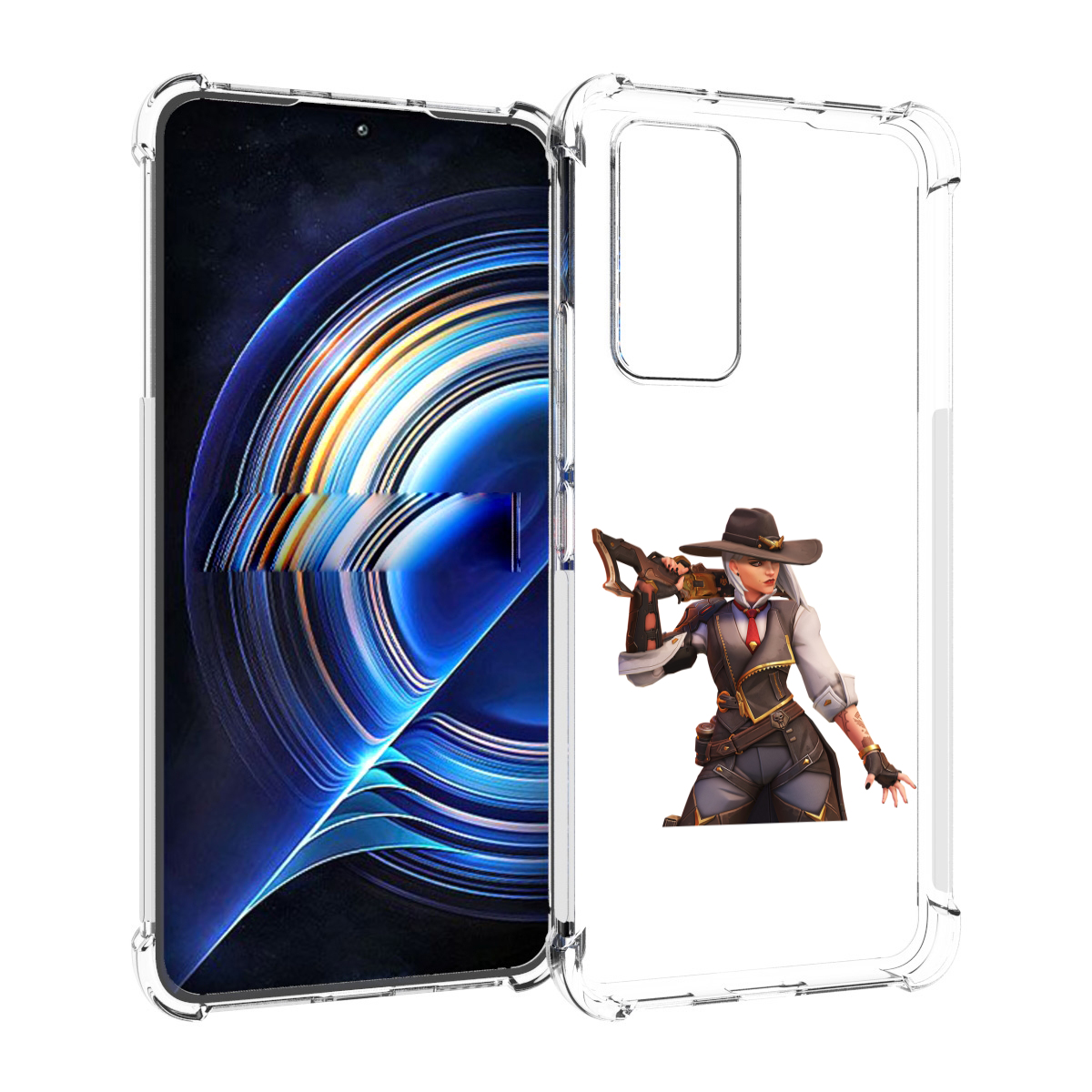 

Чехол MyPads overwatch для Tecno Camon 19 Neo, Прозрачный, Tocco