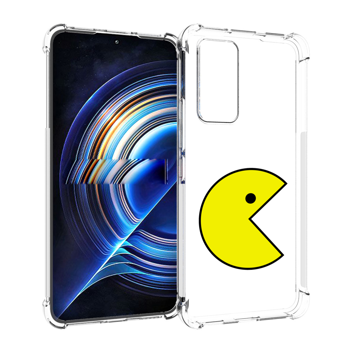 

Чехол MyPads pacman для Tecno Camon 19 Neo, Прозрачный, Tocco