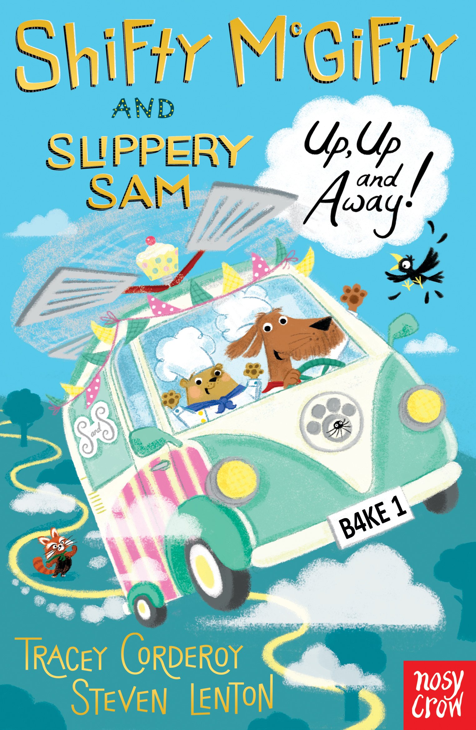 

Up, Up and Away!