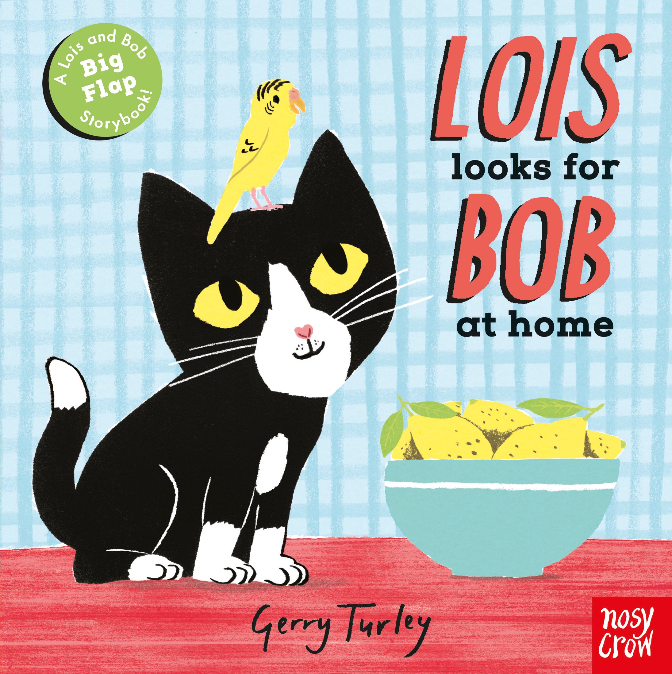 

Lois Looks for Bob at Home