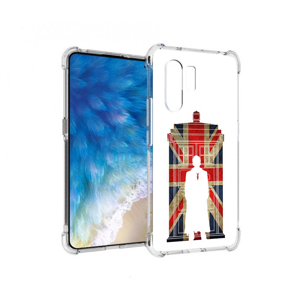 

Чехол MyPads Tocco для Vivo X30 шерлок холмс (PT142331.408.699), Прозрачный, Tocco
