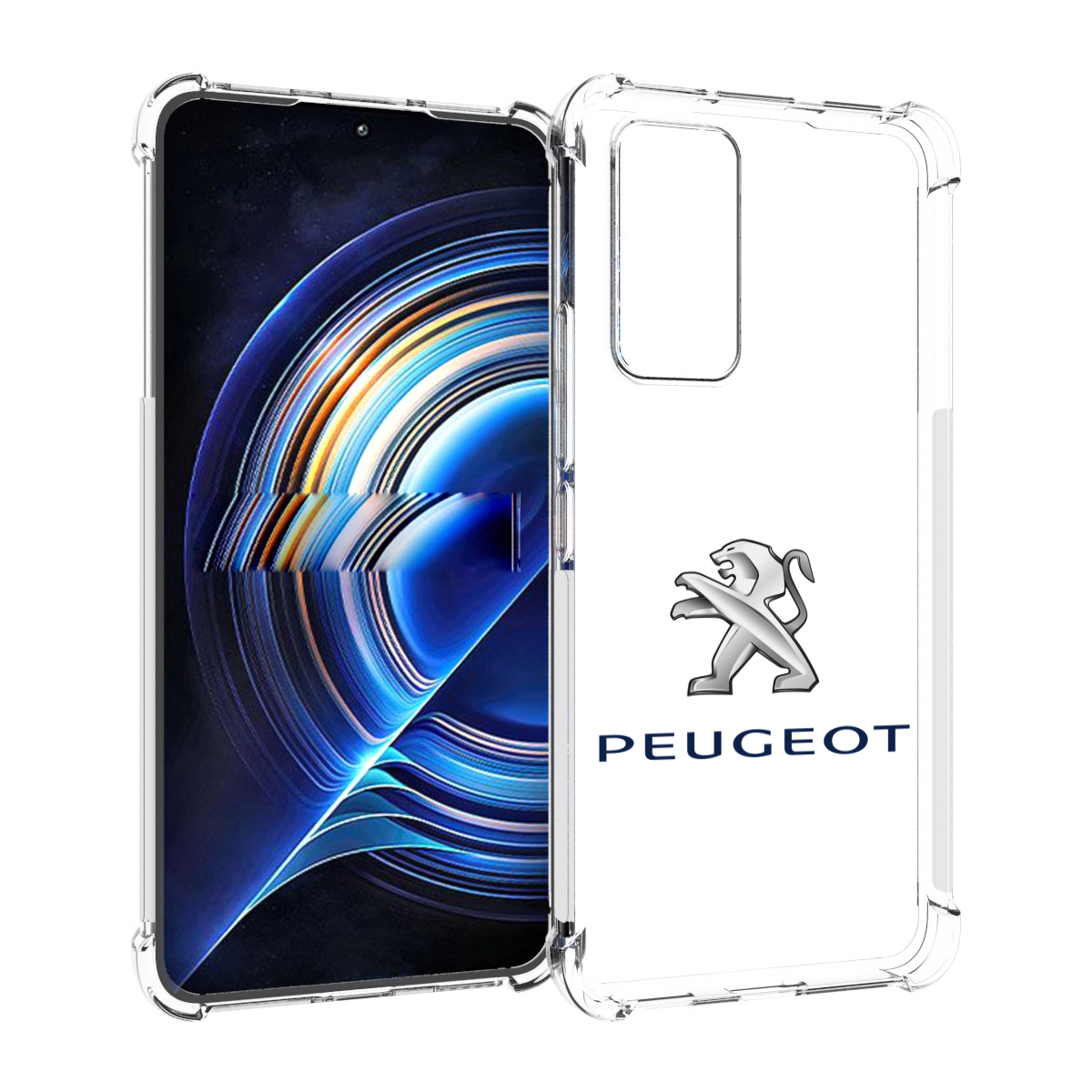 

Чехол MyPads peugeot-3 мужской для Tecno Camon 19 Neo, Прозрачный, Tocco