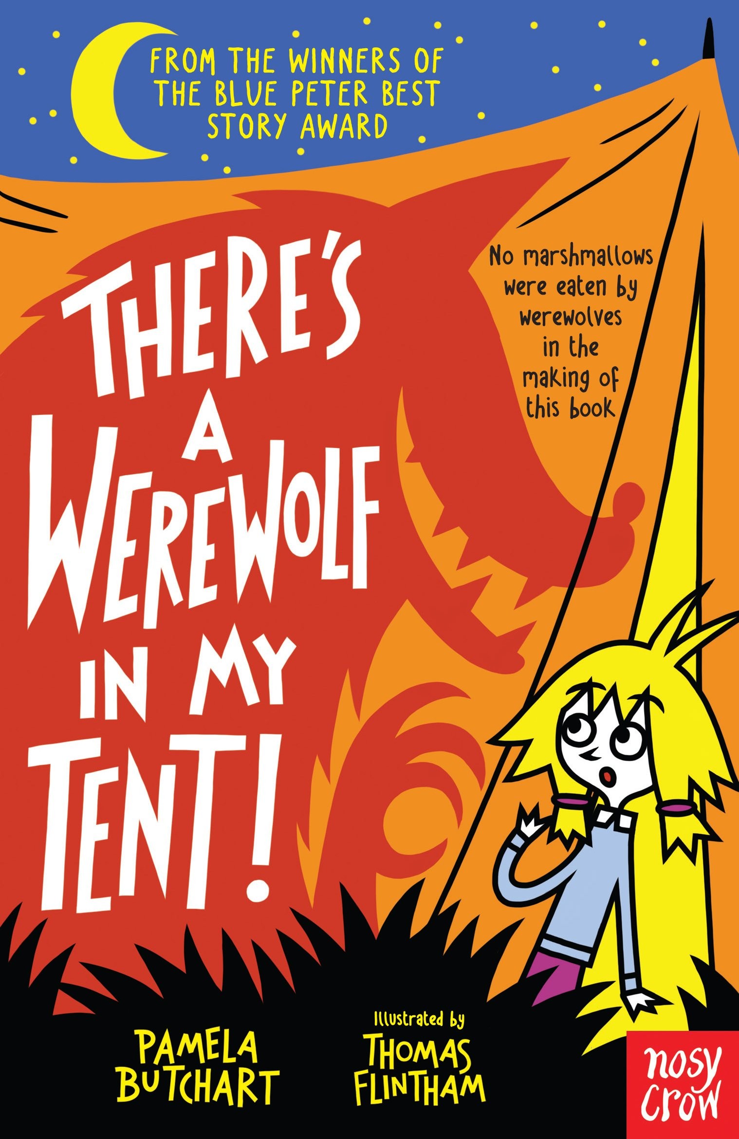 

Theres a Werewolf In My Tent!