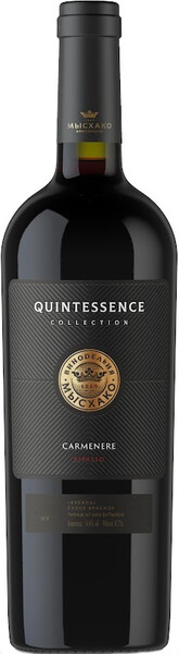 

Вино Myskhako, "Quintessence" Carmenere, 0,75 л