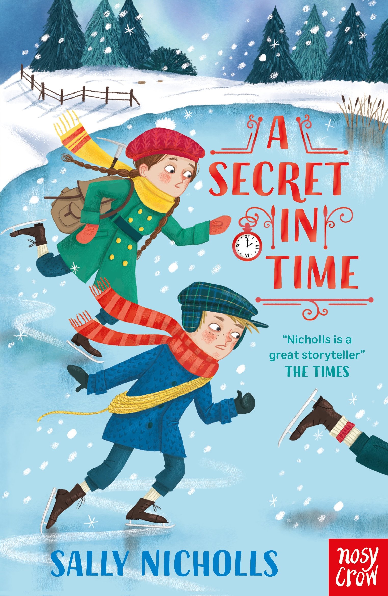 

A Secret in Time