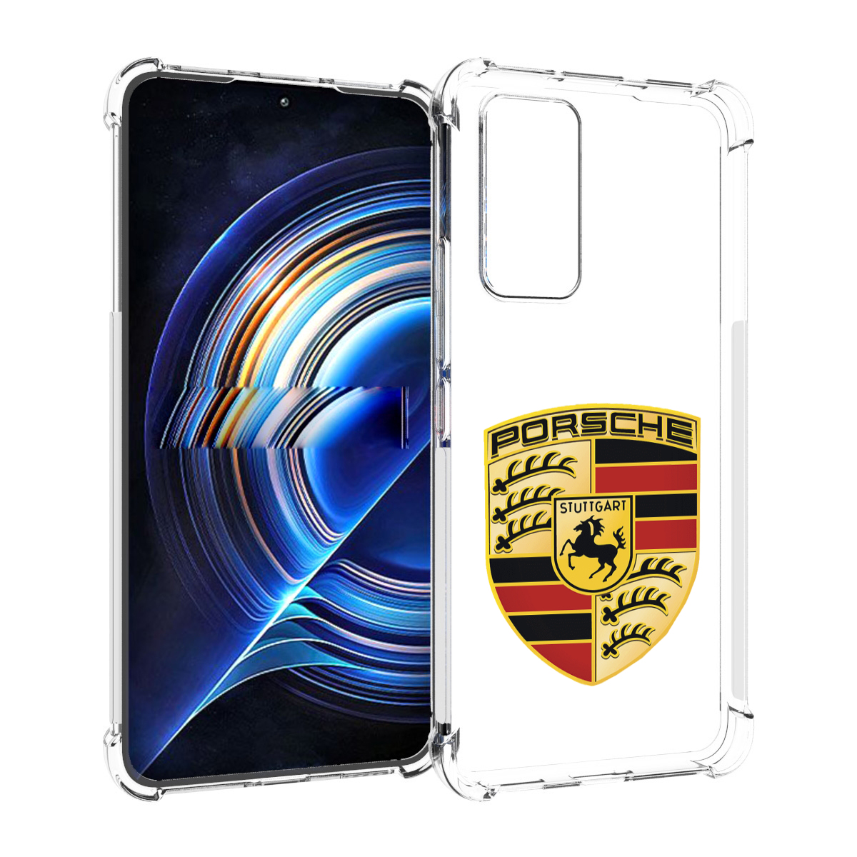 

Чехол MyPads porsche-5 мужской для Tecno Camon 19 Neo, Прозрачный, Tocco