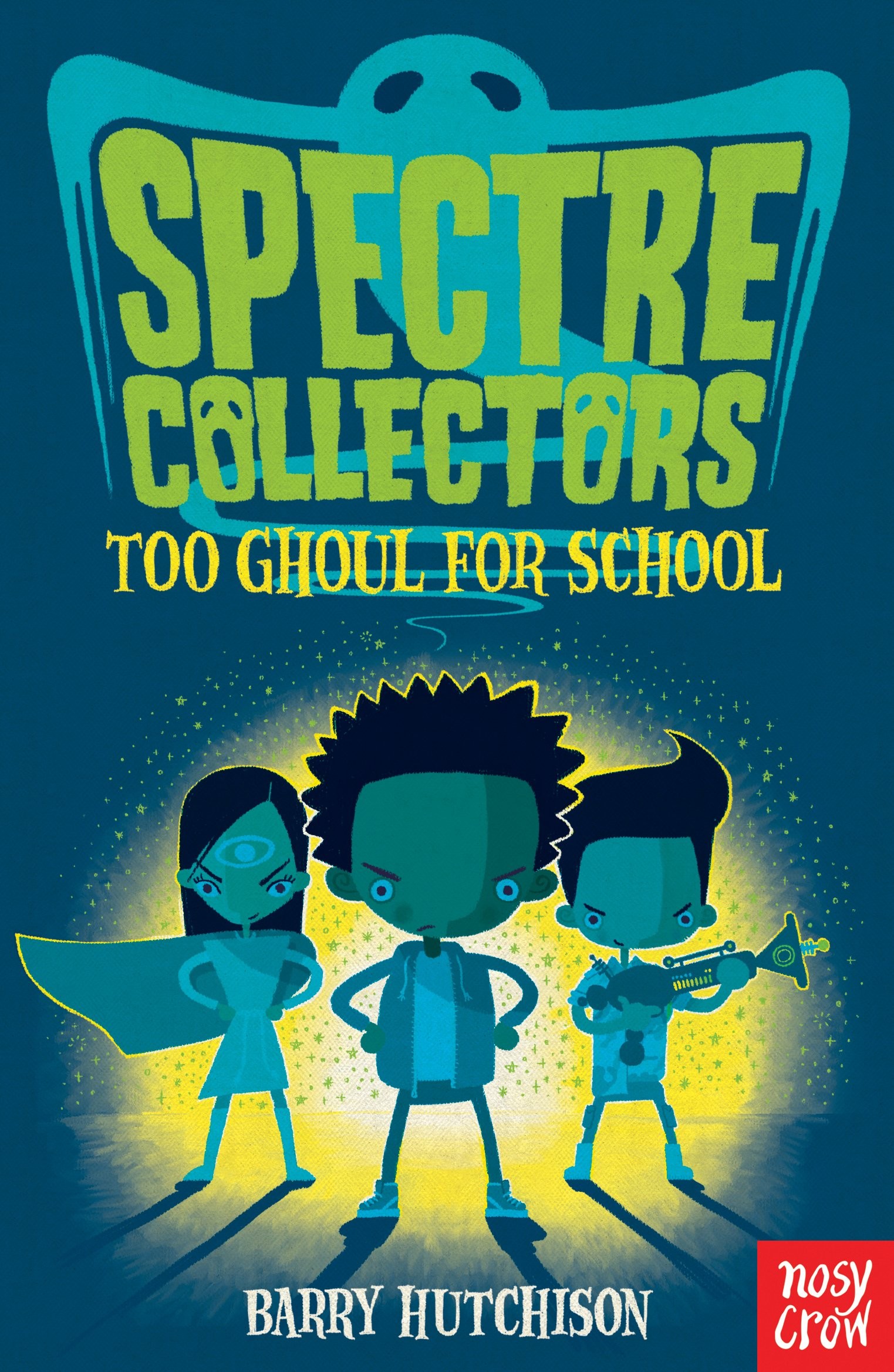 

Too Ghoul For School