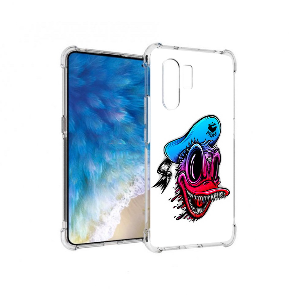 

Чехол MyPads Tocco для Vivo X30 Дональд (PT142331.408.71), Прозрачный, Tocco