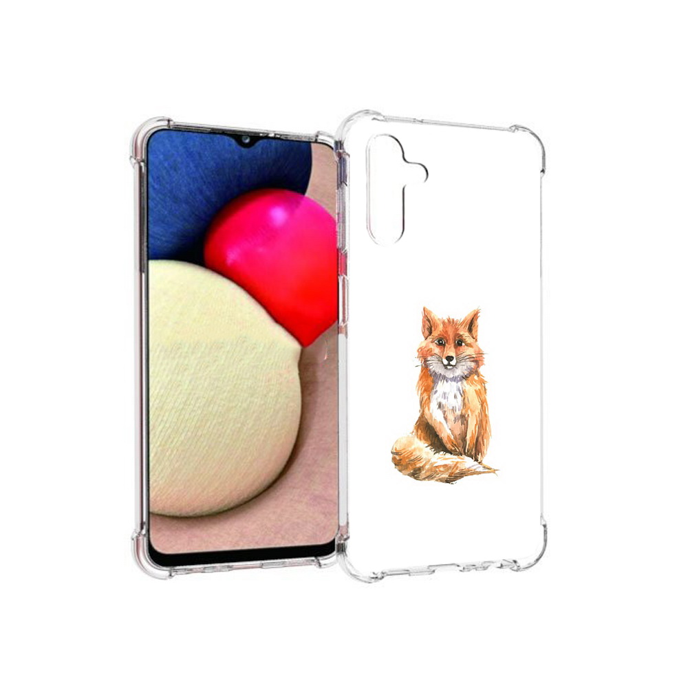 

Чехол MyPads Tocco для Samsung Galaxy A13 5G детская лиса (PT172412.530.320), Прозрачный, Tocco