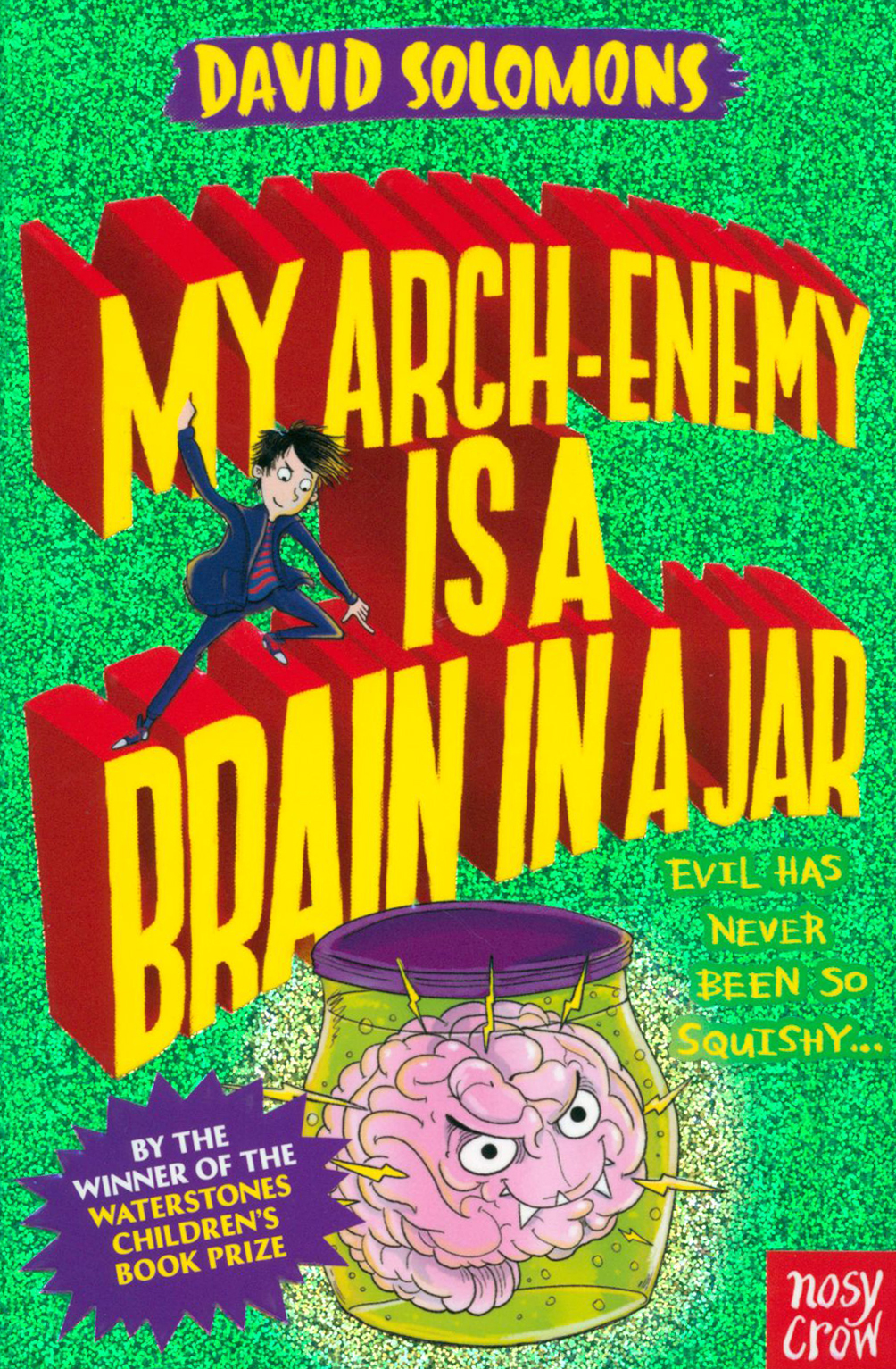 

My Arch-Enemy Is a Brain In a Jar