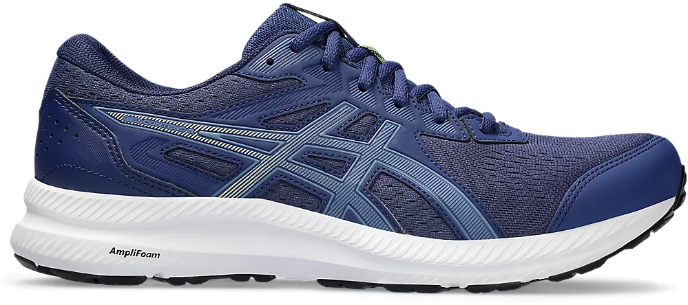 

Кроссовки мужские Asics Gel-Contend 8 синие 10.5 US, Синий, Gel-Contend 8