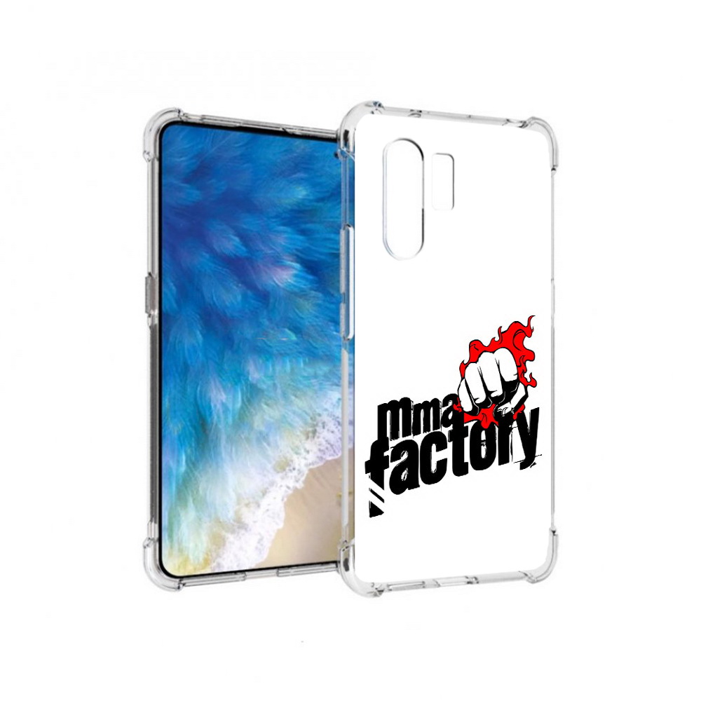 

Чехол MyPads Tocco для Vivo X30 Единоборства ММА (PT142331.408.74), Прозрачный, Tocco