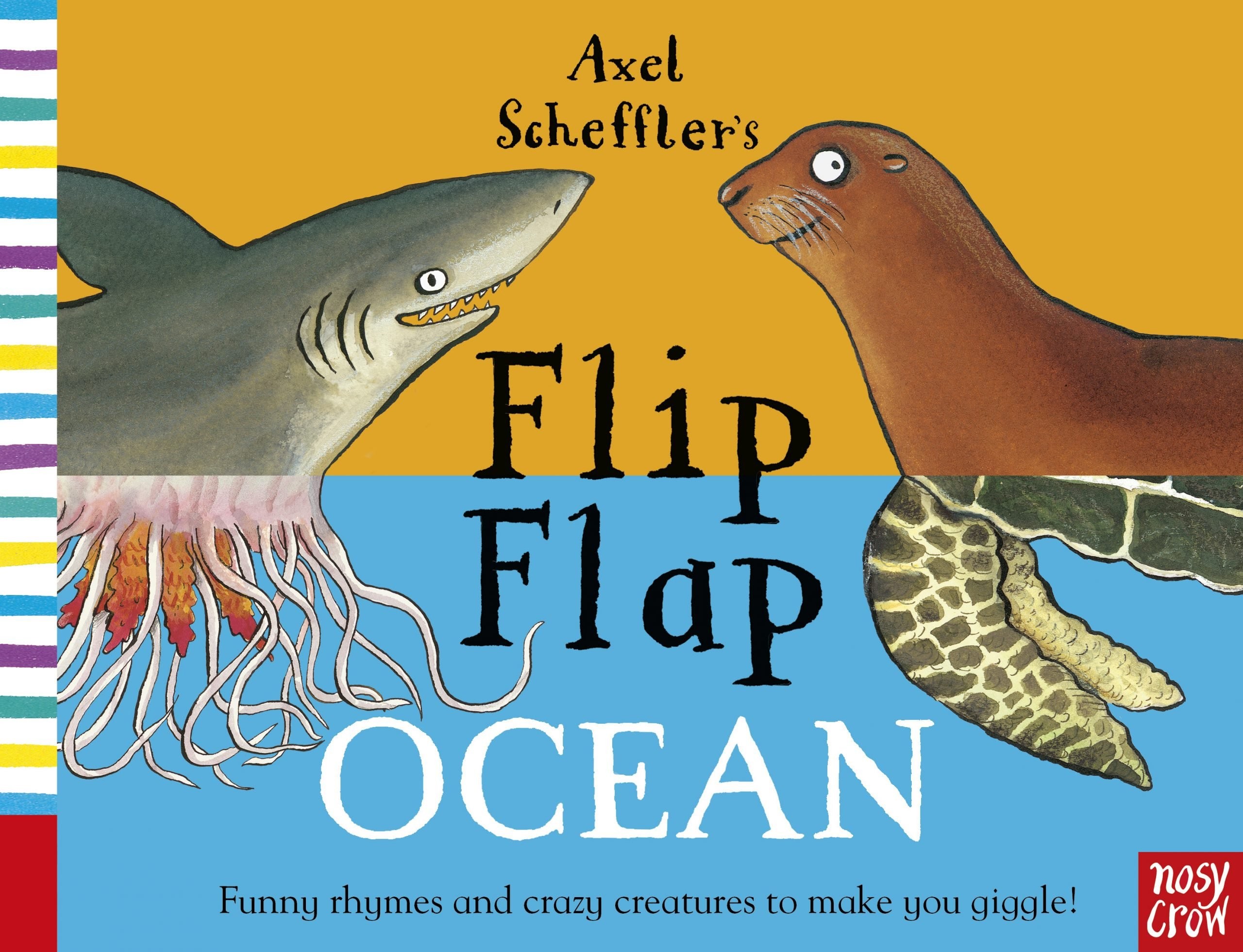 

Axel Schefflers Flip Flap Ocean