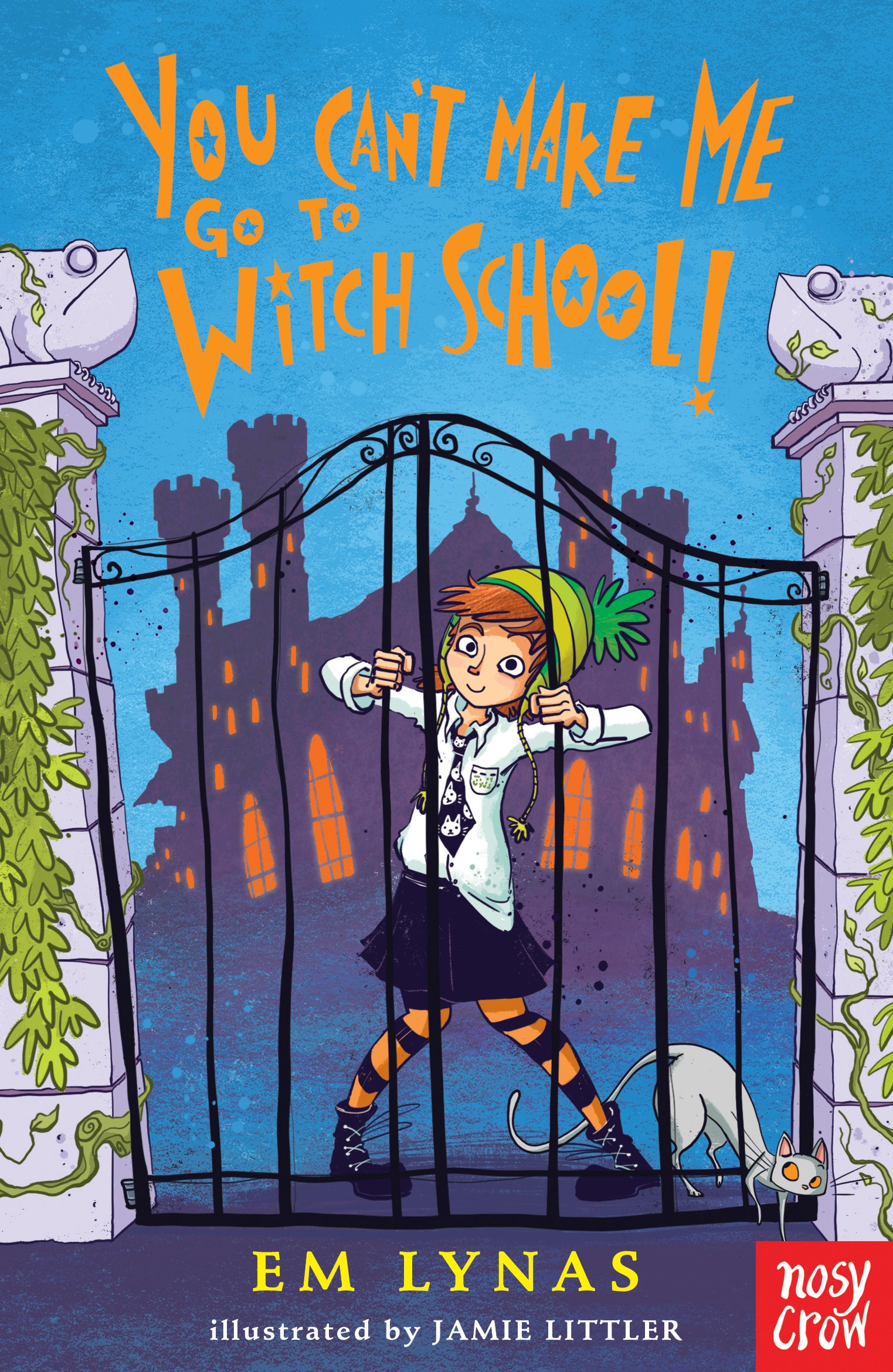 

You Can't Make Me Go To Witch School!