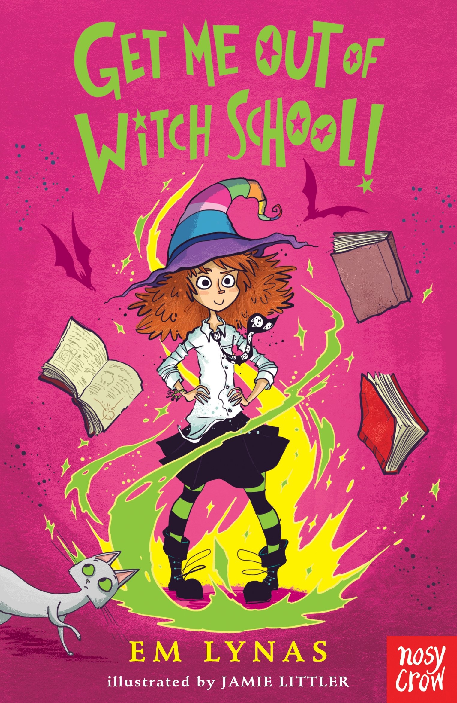 

Get Me Out of Witch School!