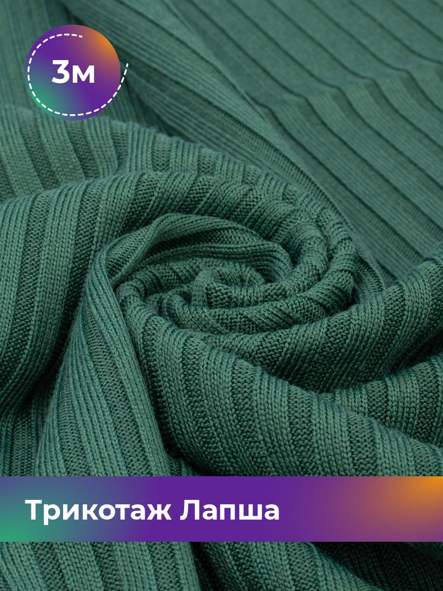 

Ткань Трикотаж Лапша Shilla, отрез 3 м * 150 см зеленый 3_22290.008, 18109626