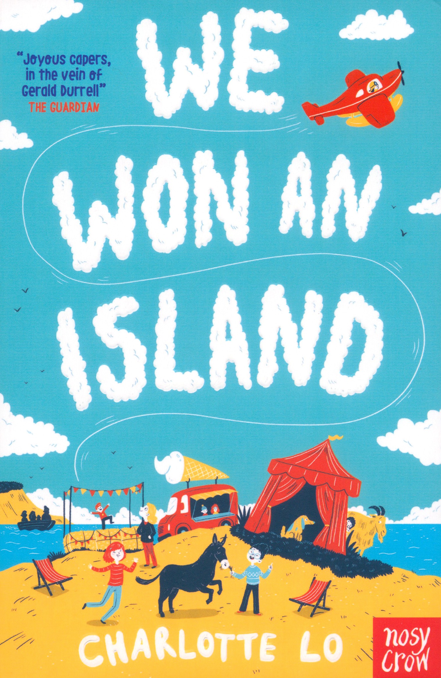 

We Won an Island