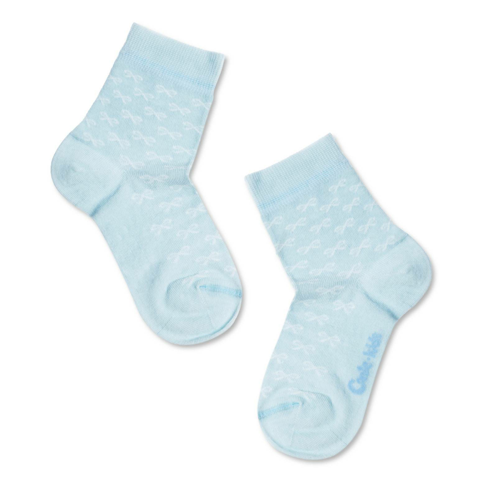 

Носки детские Conte-Kids, бледно-бирюзовые, р. 22, Бирюзовый, Class
